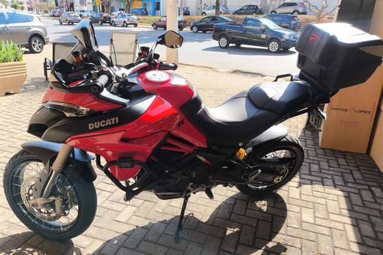 DUCATI MULTISTRADA 950 S 